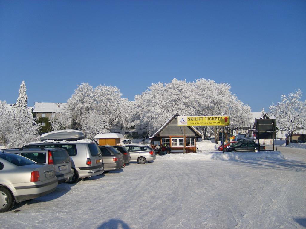 施马伦贝格 Landhaus Zum Sorpetal酒店 外观 照片